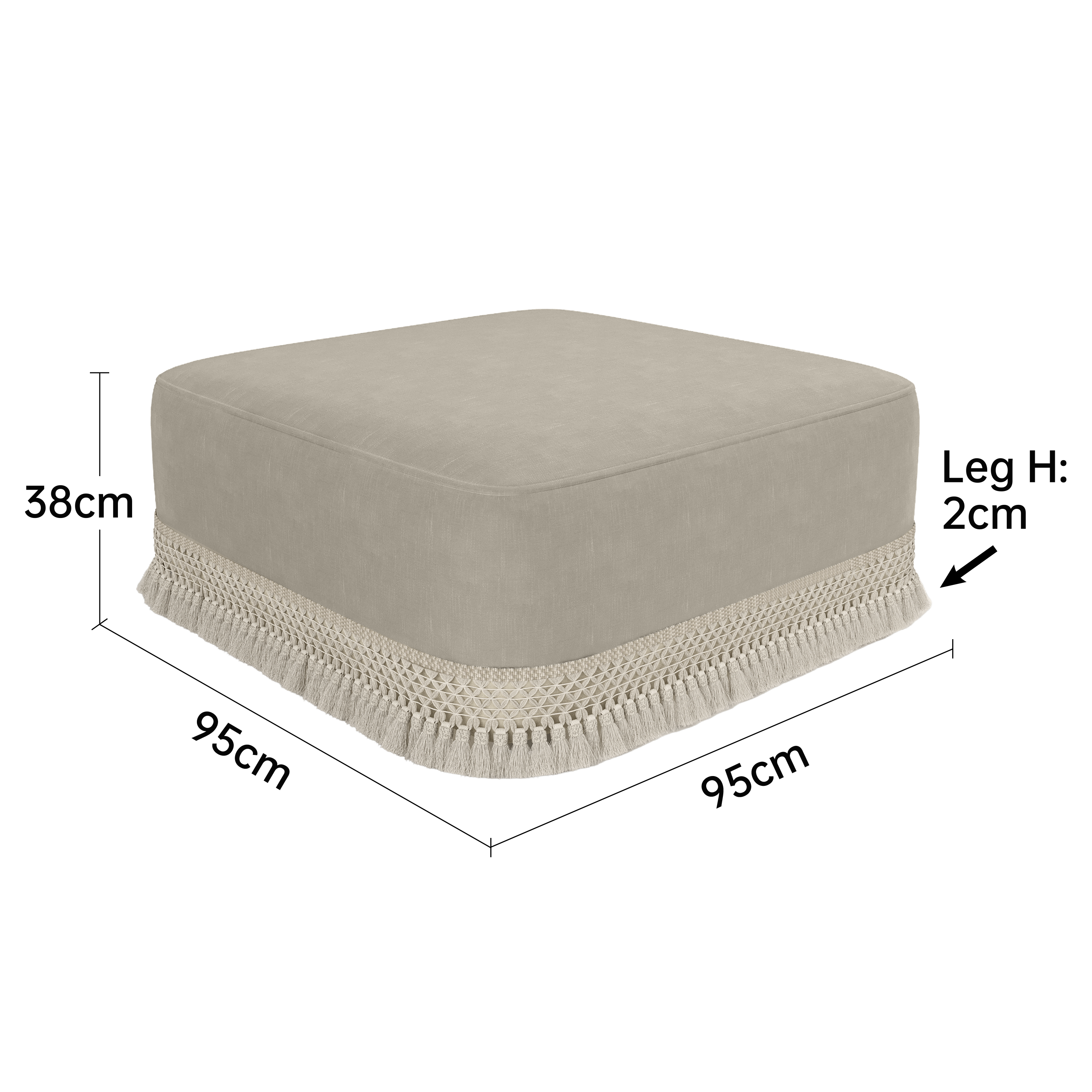 #Size_Ottoman