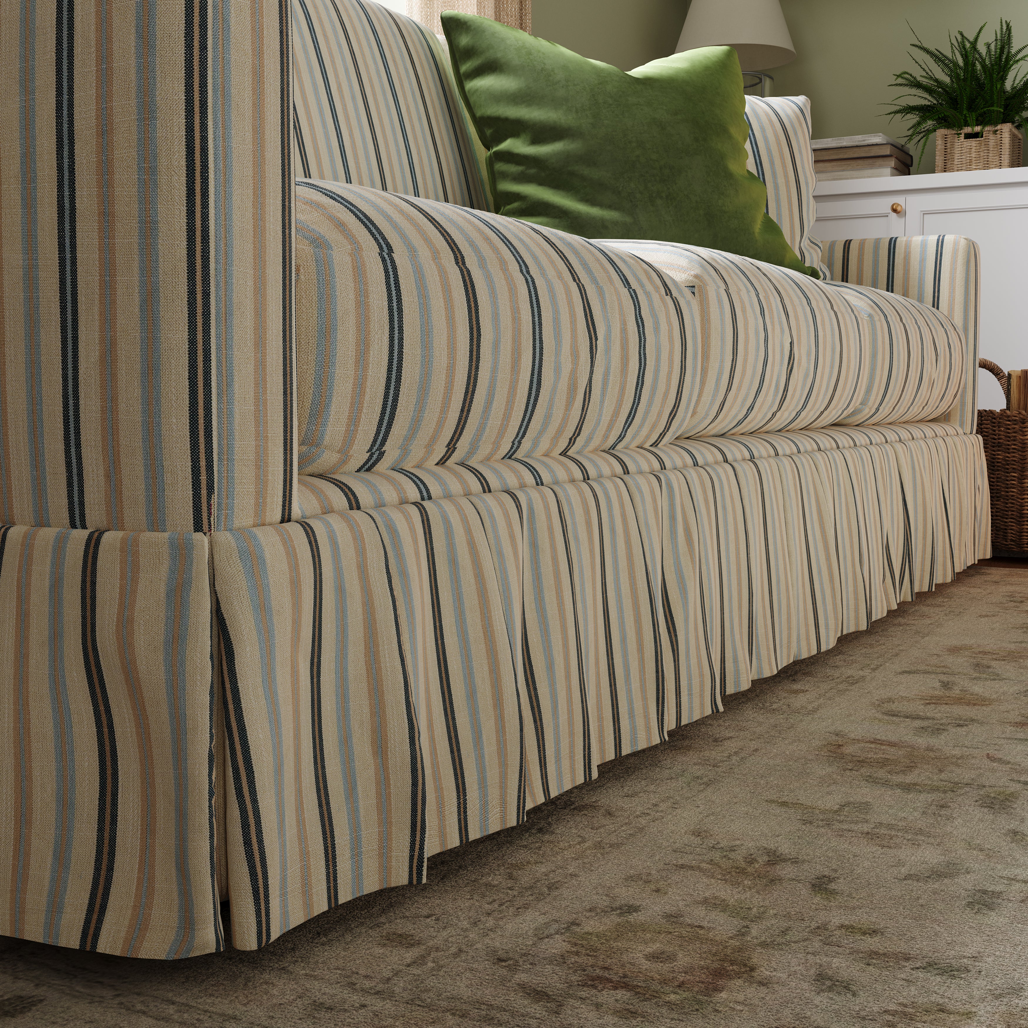 #Colour_Blue Striped