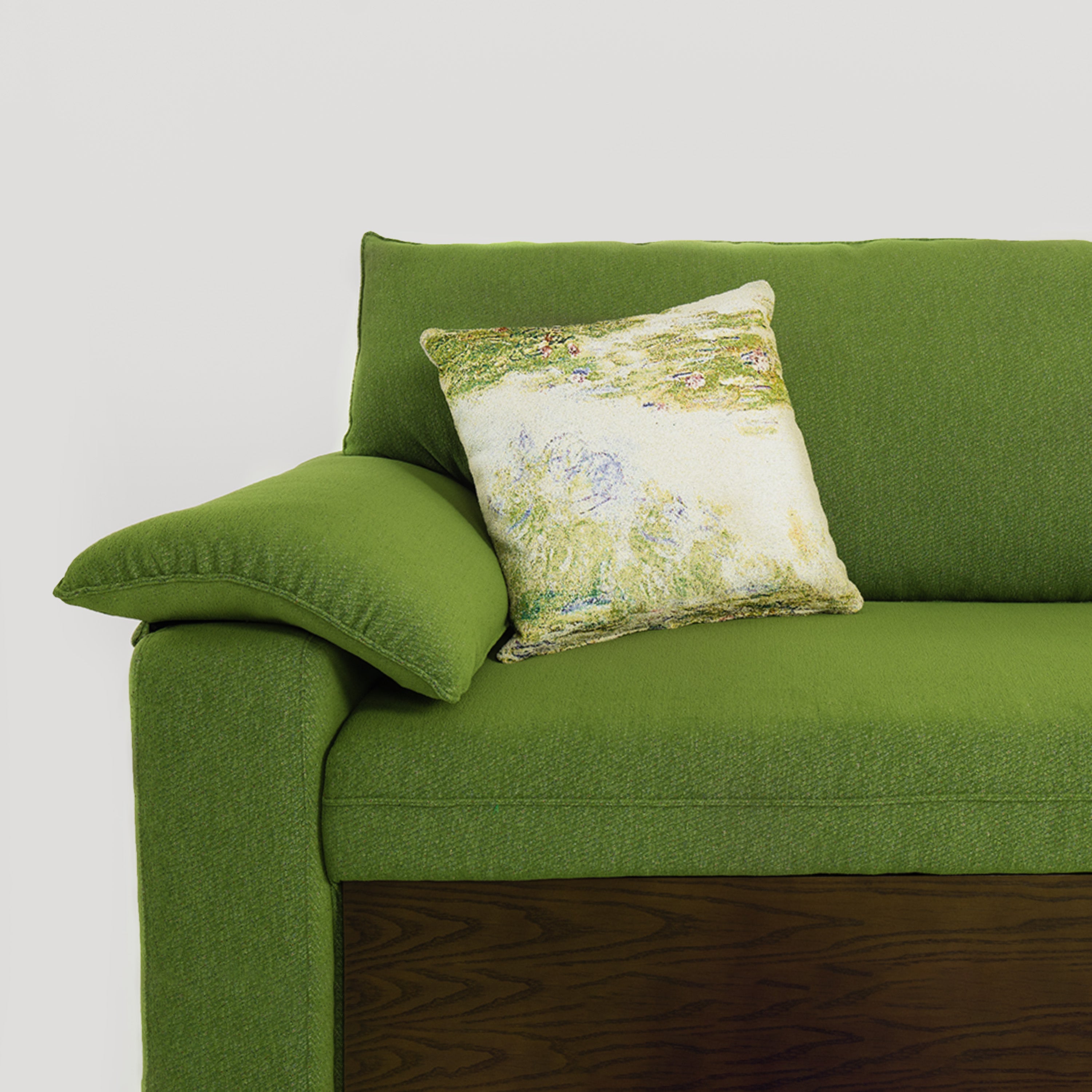 Luxurious Soild Wood Versatile 2-Seater Pull Out Sofa Bed