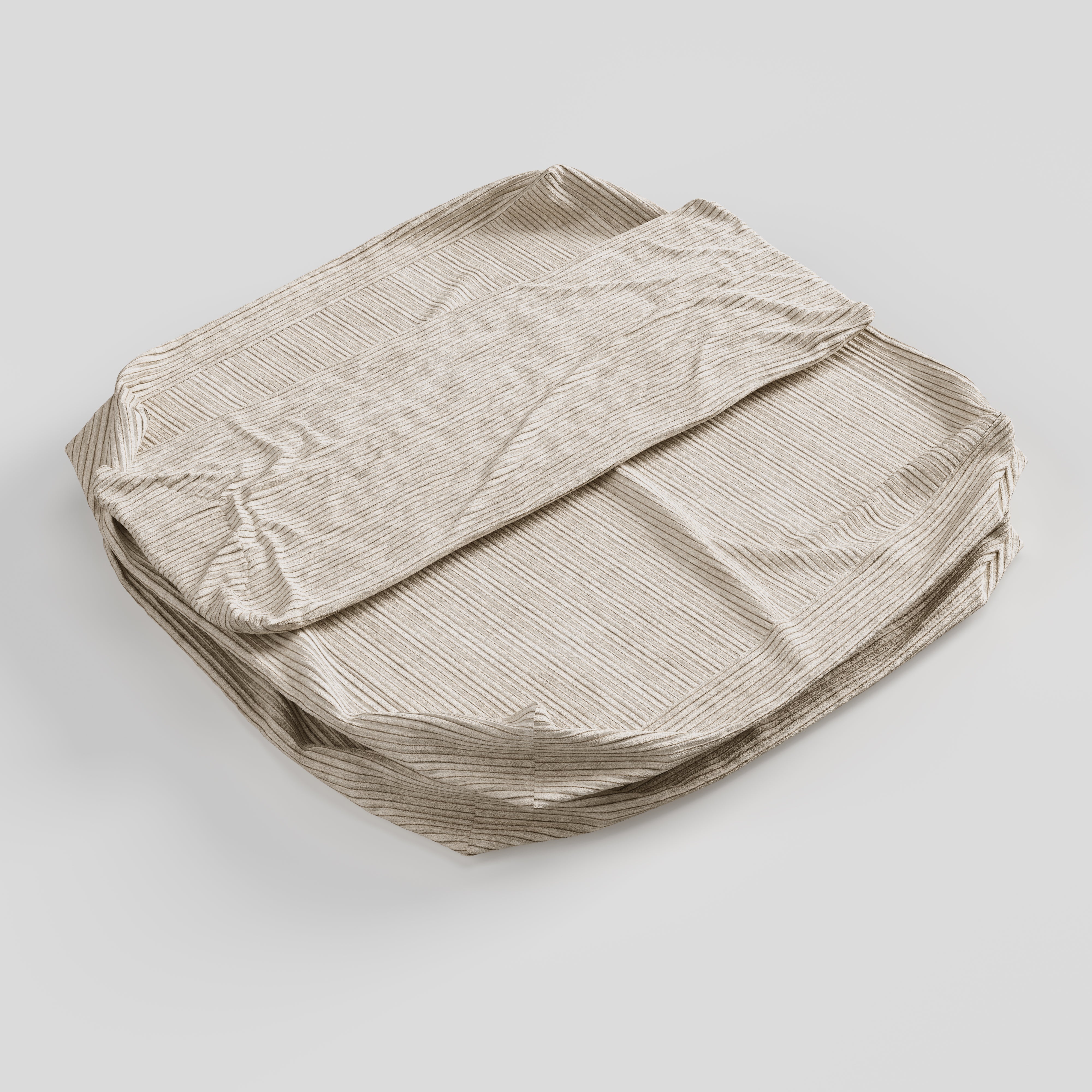 Tailored sofa cover for the Matcha Toast Sofa Bed