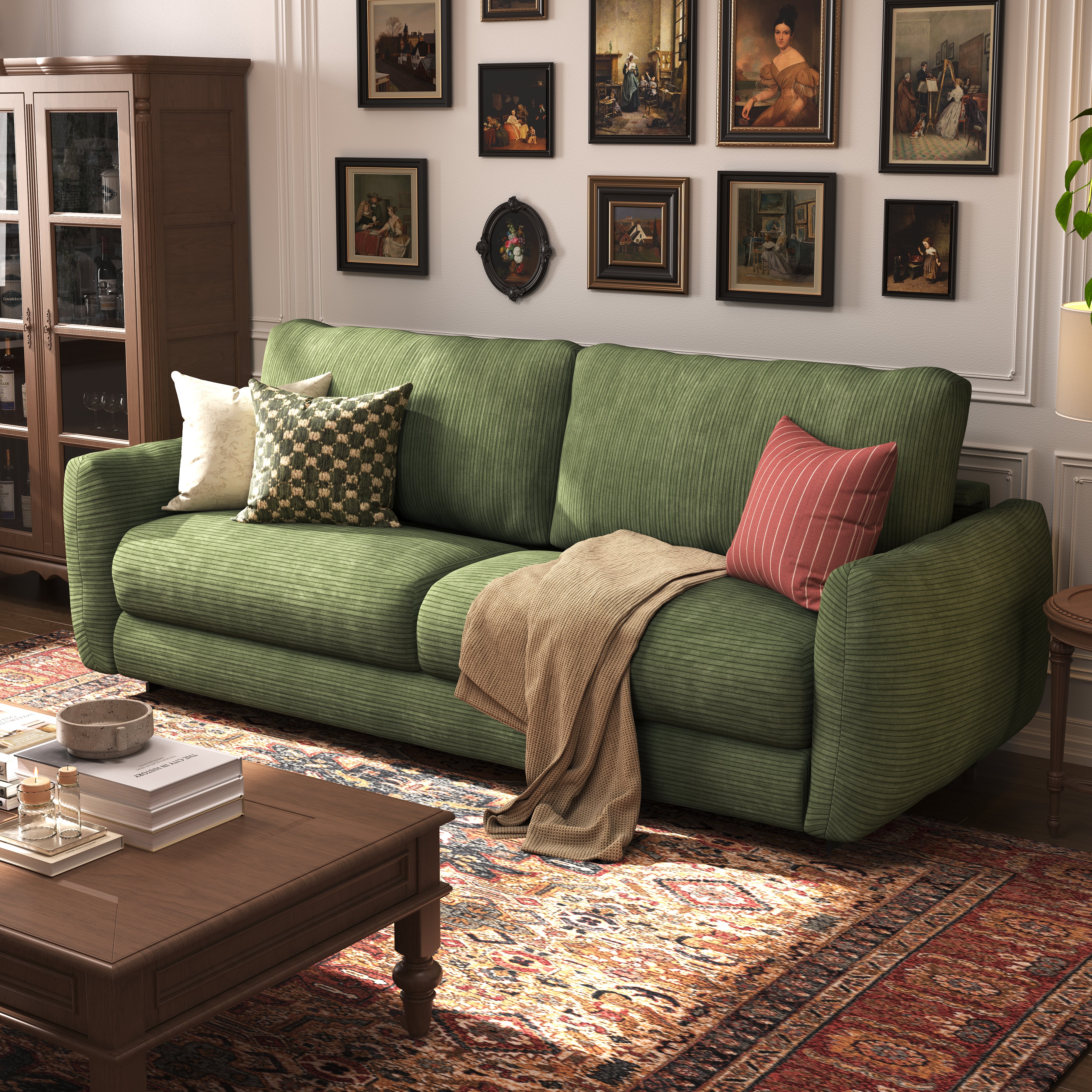 Small 2 Seater Sofa Bed Foldable Space Saving Sofa for UK Homes