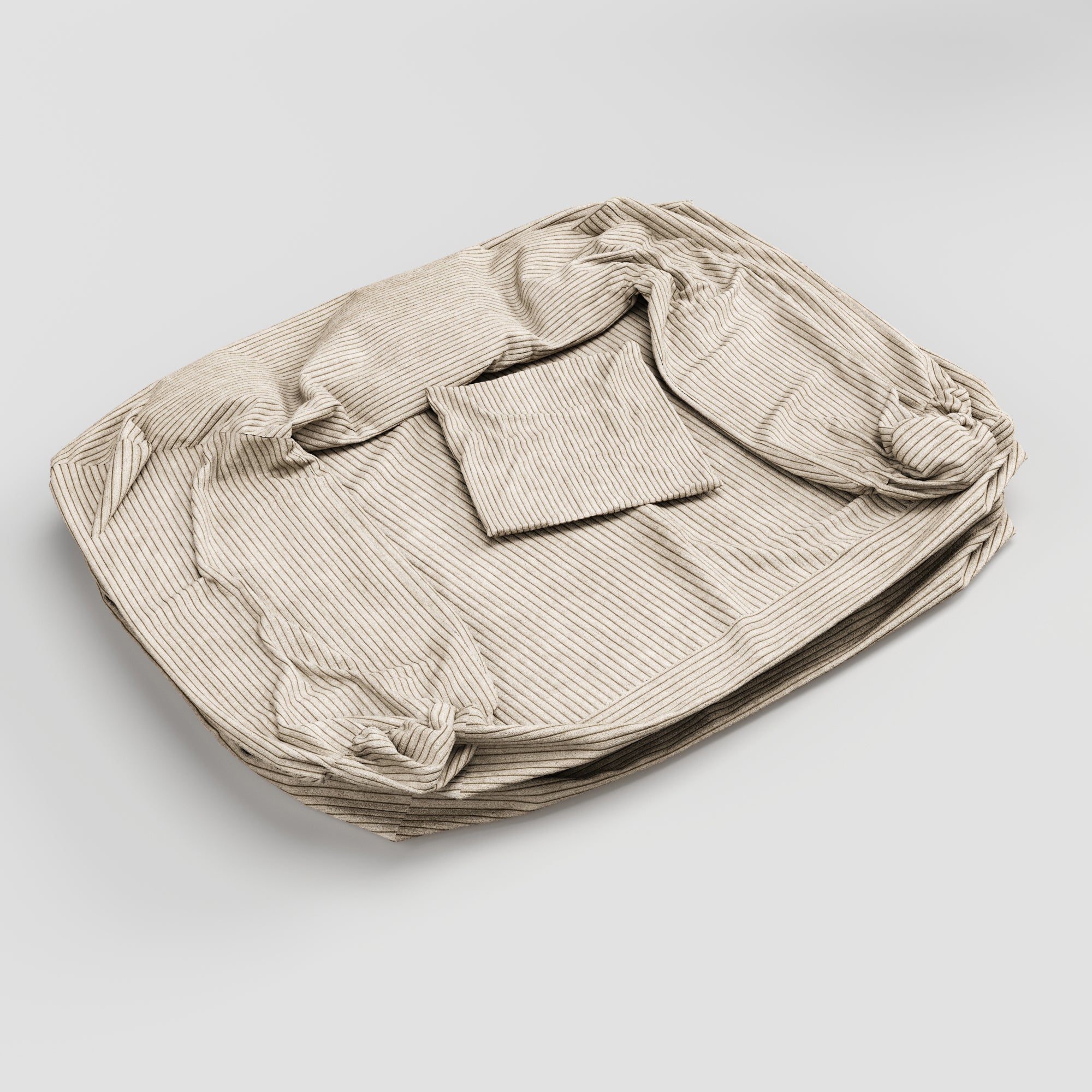 Tailored sofa cover for the Matcha Toast Sofa Bed