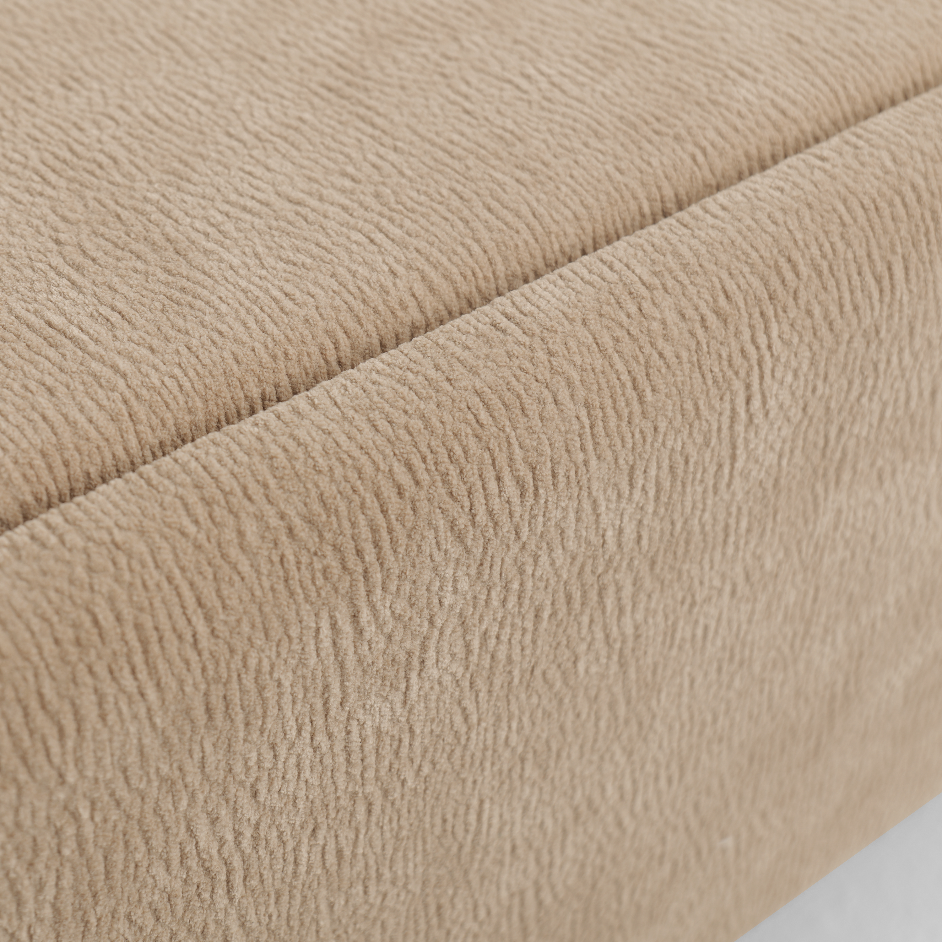 Cloud Elephant Ears Folding Corner Sofa Bed with Storage