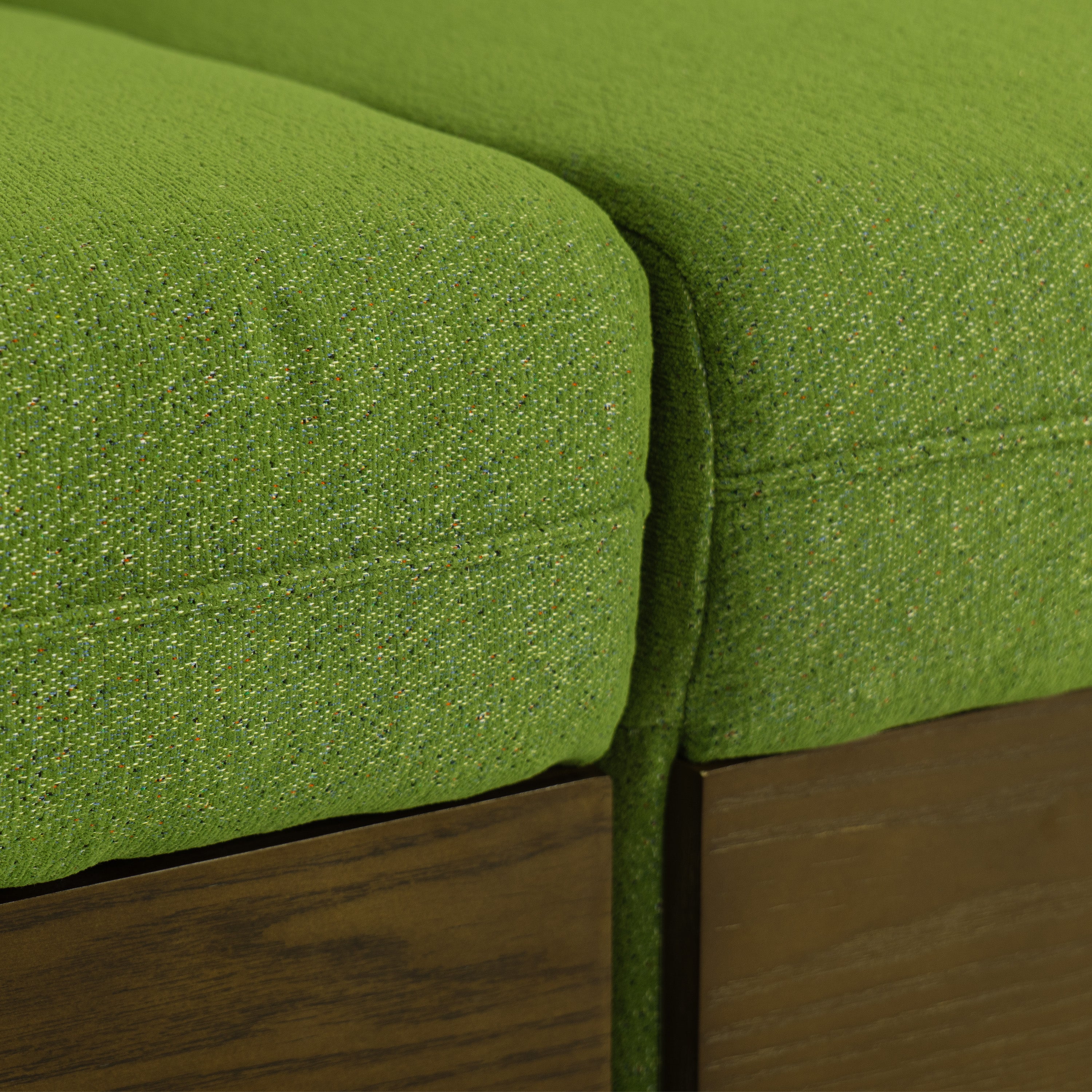 Luxurious Soild Wood Versatile 2-Seater Pull Out Sofa Bed