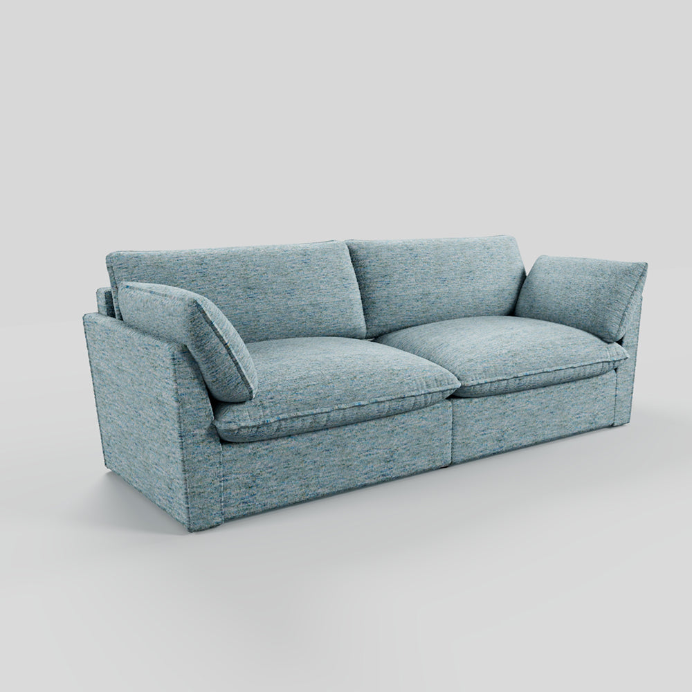 #Colour_Pure Light Blue Serenity Chenille