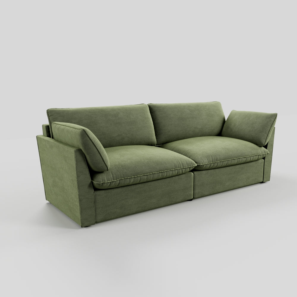 #Colour_Pure Matcha Elegance Chenille