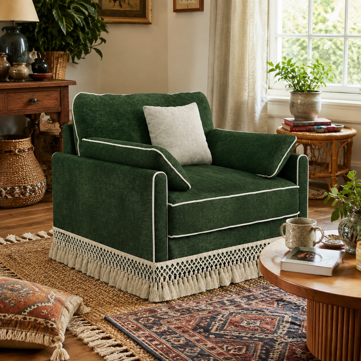 #Colour_Forest Green