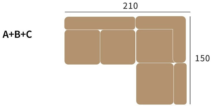 Foldable and Compact Tatami Sofa