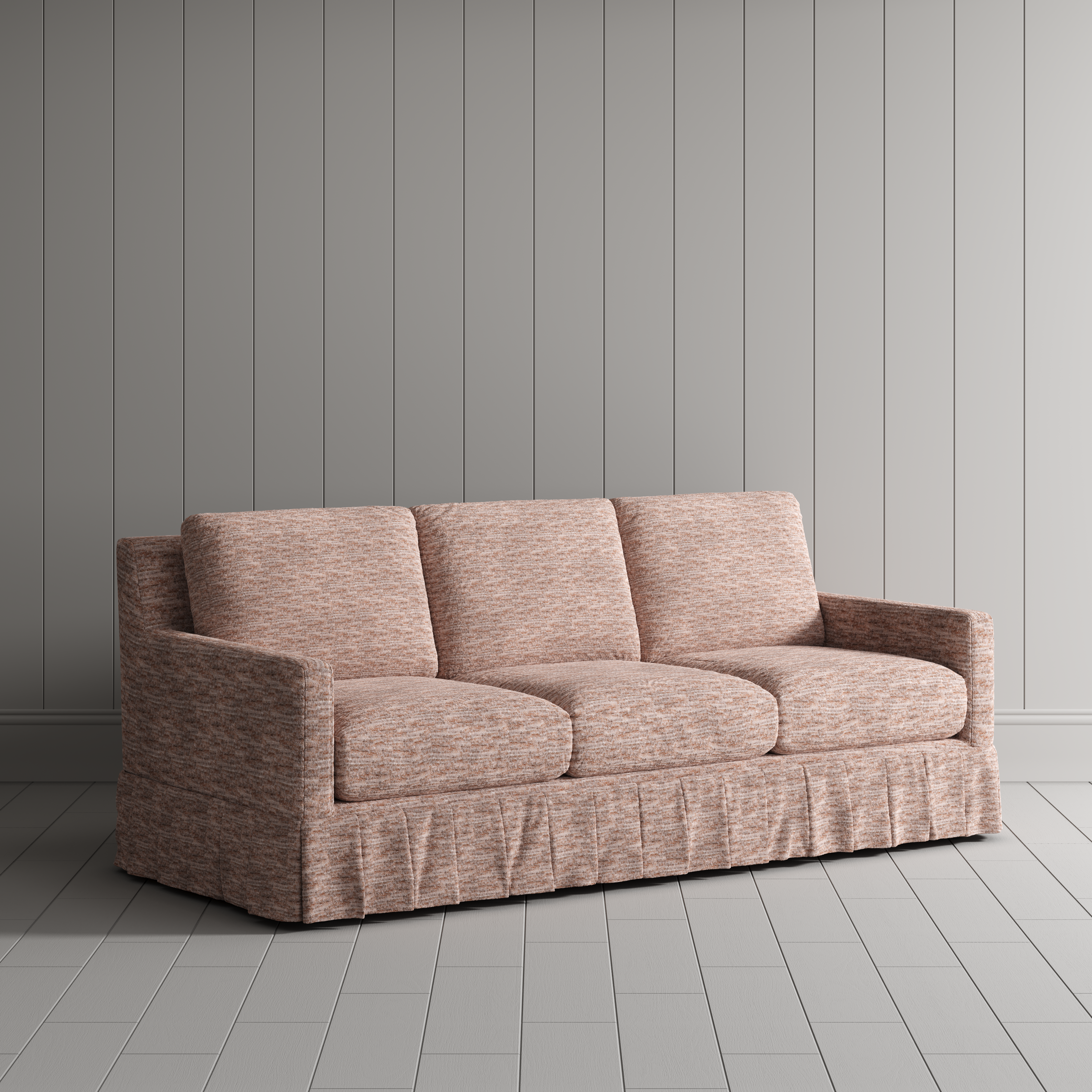 #Colour_Pink Printed Cotton Linen