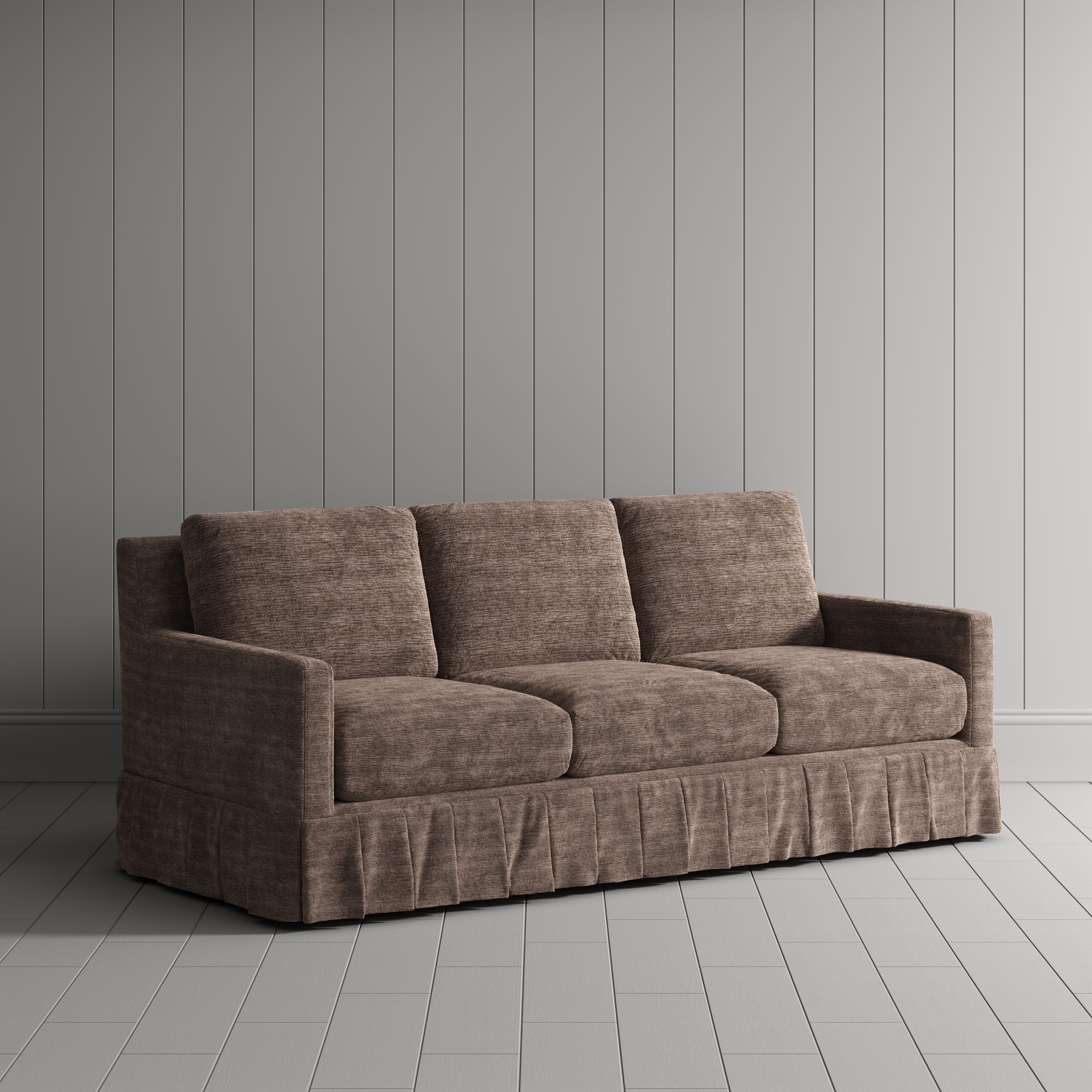 #Colour_Pure Gray Cotton Linen