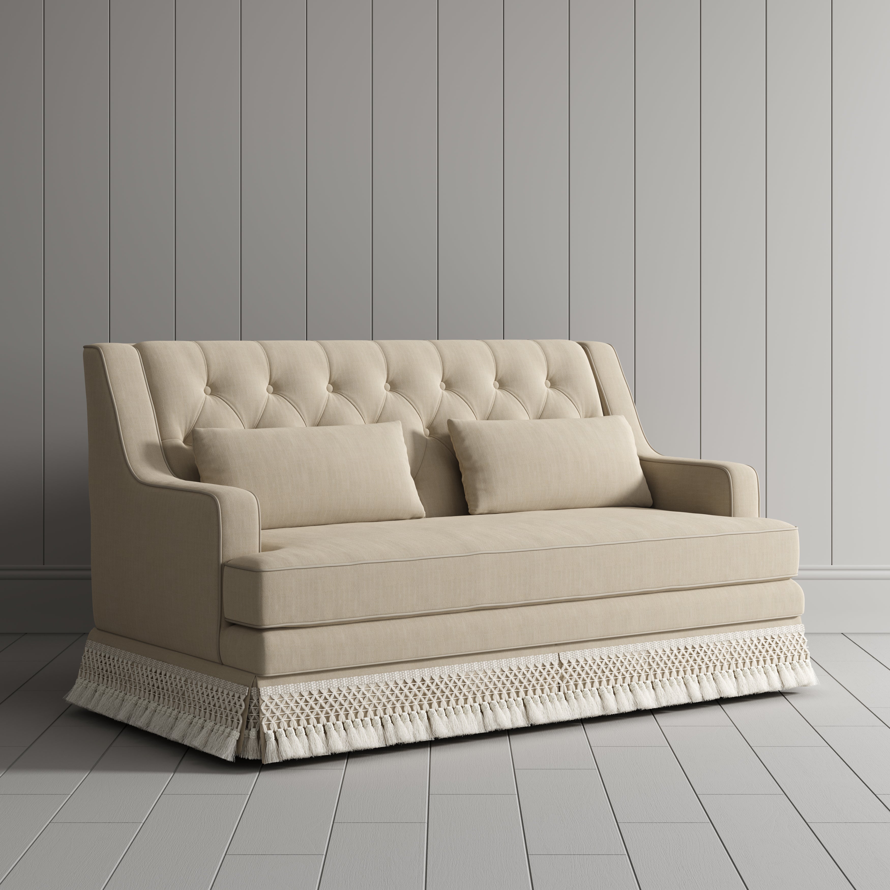 #Colour_Oatmeal Cotton Linen