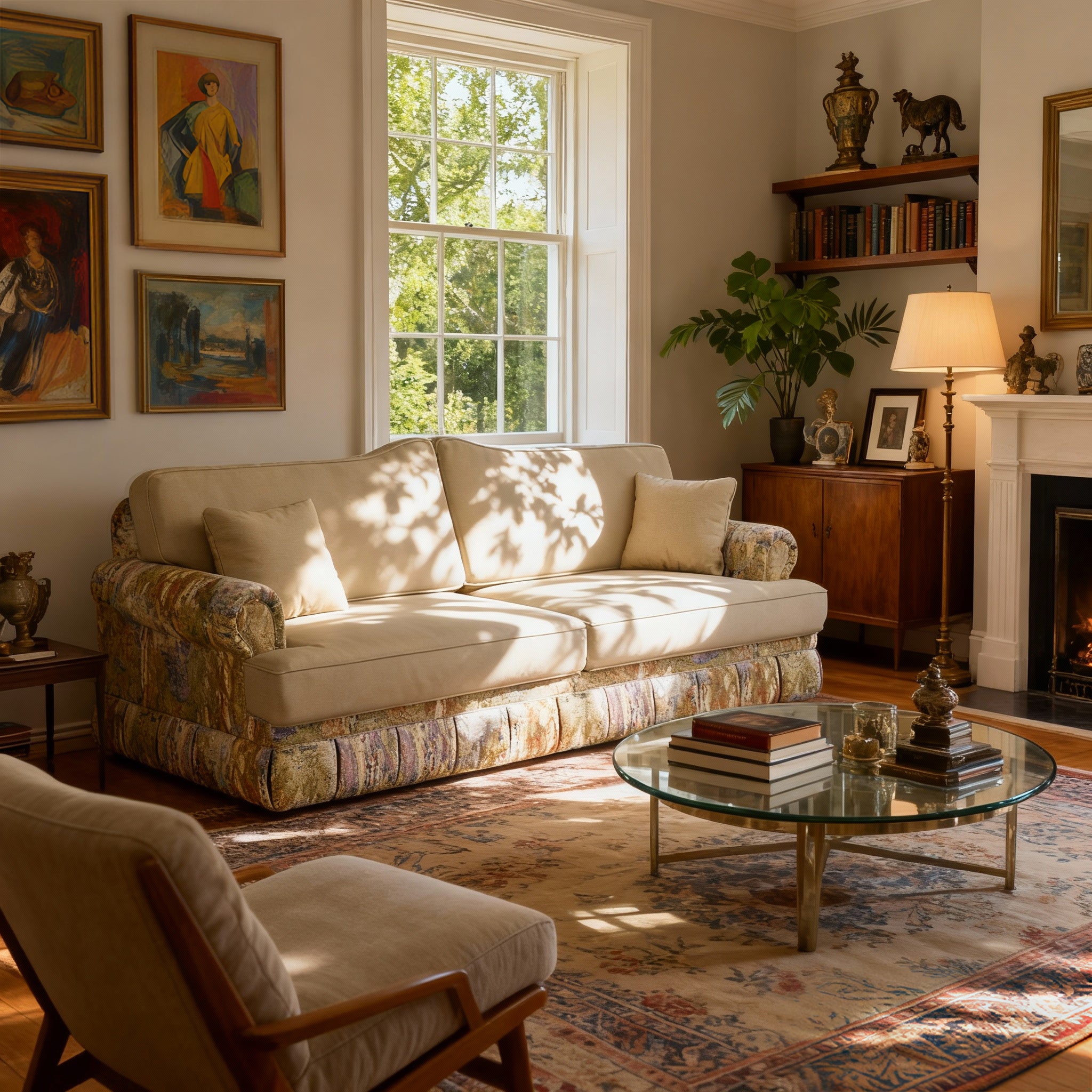 #Colour_Sand Classic Cotton Linen