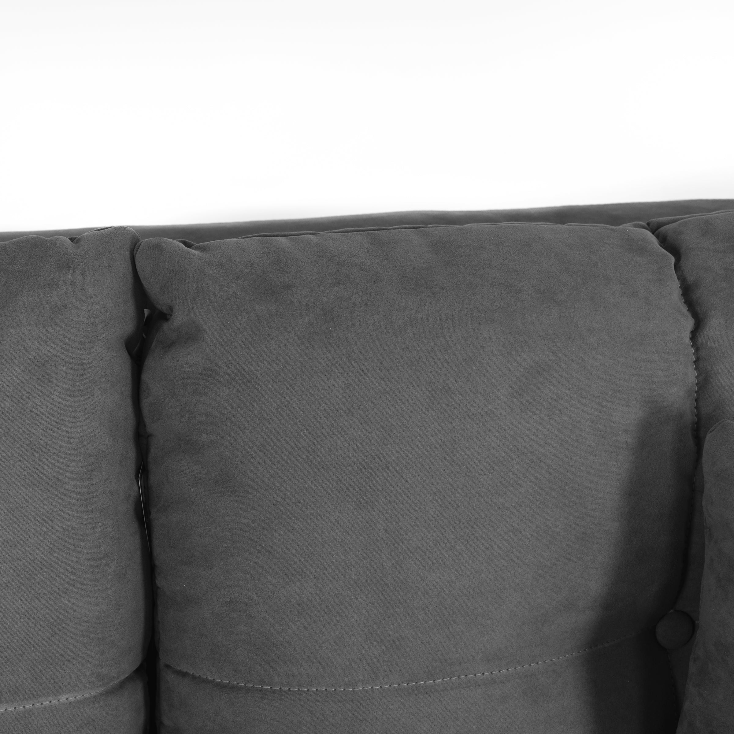 Foldable Matte Fabric Solid Wood 3 Mode Sofa Bed