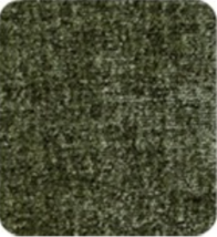 Tofu Block Vintage Chenille Fabric Sofa Stain Resistant Navy Blue