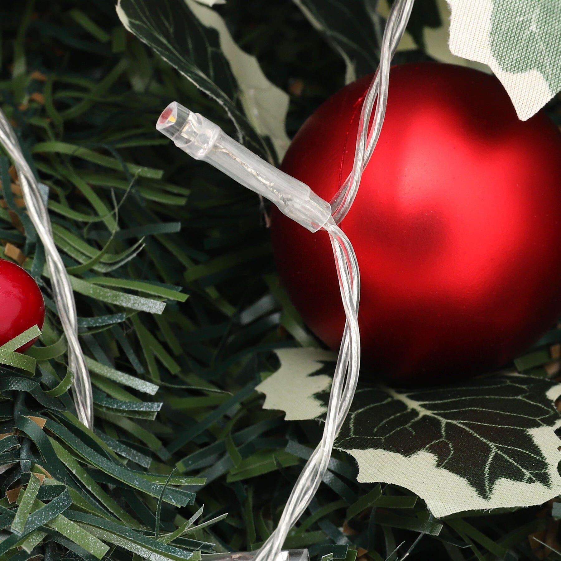 1.8m Christmas Rattan Horn Decoration Living and Home