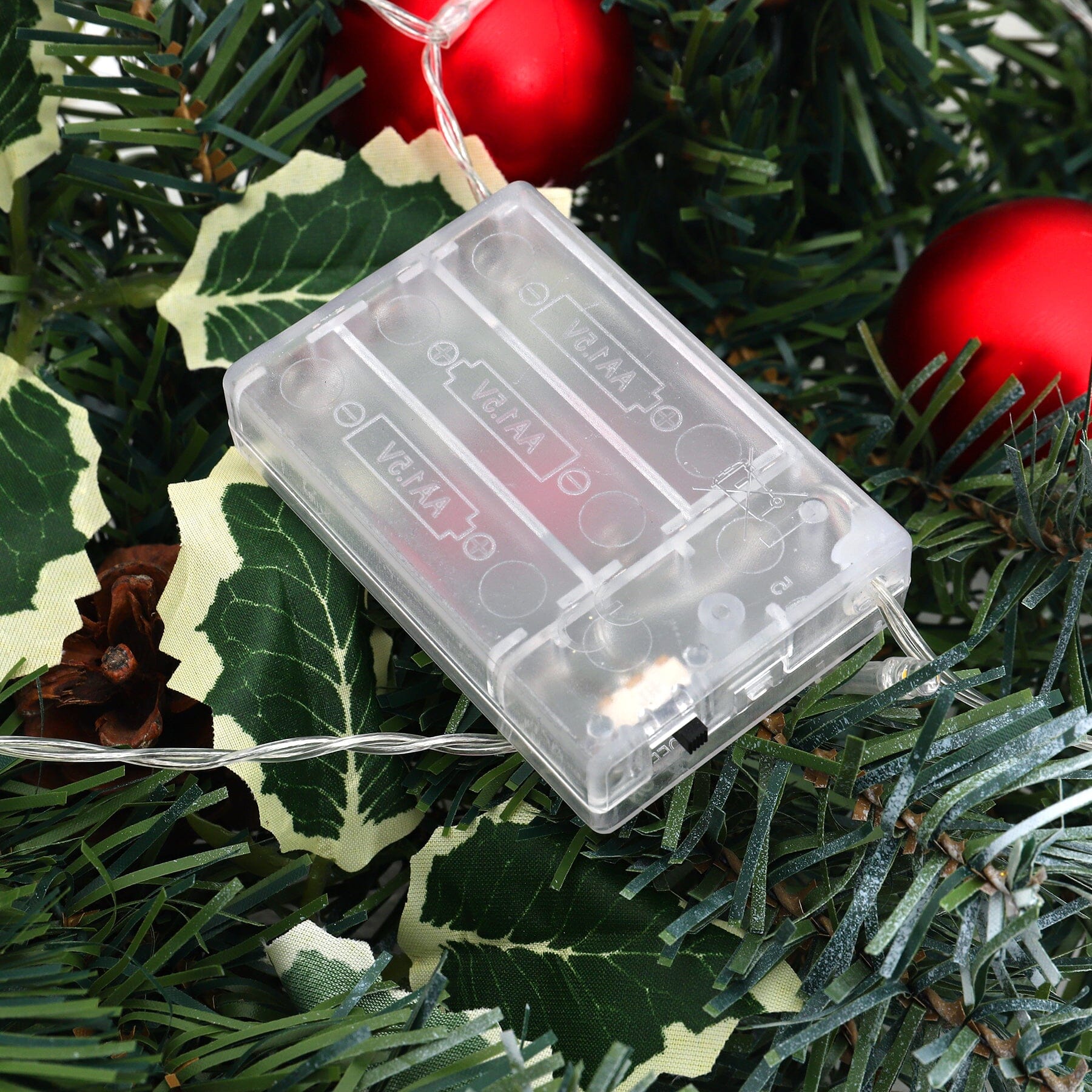 1.8m Christmas Rattan Horn Decoration Living and Home