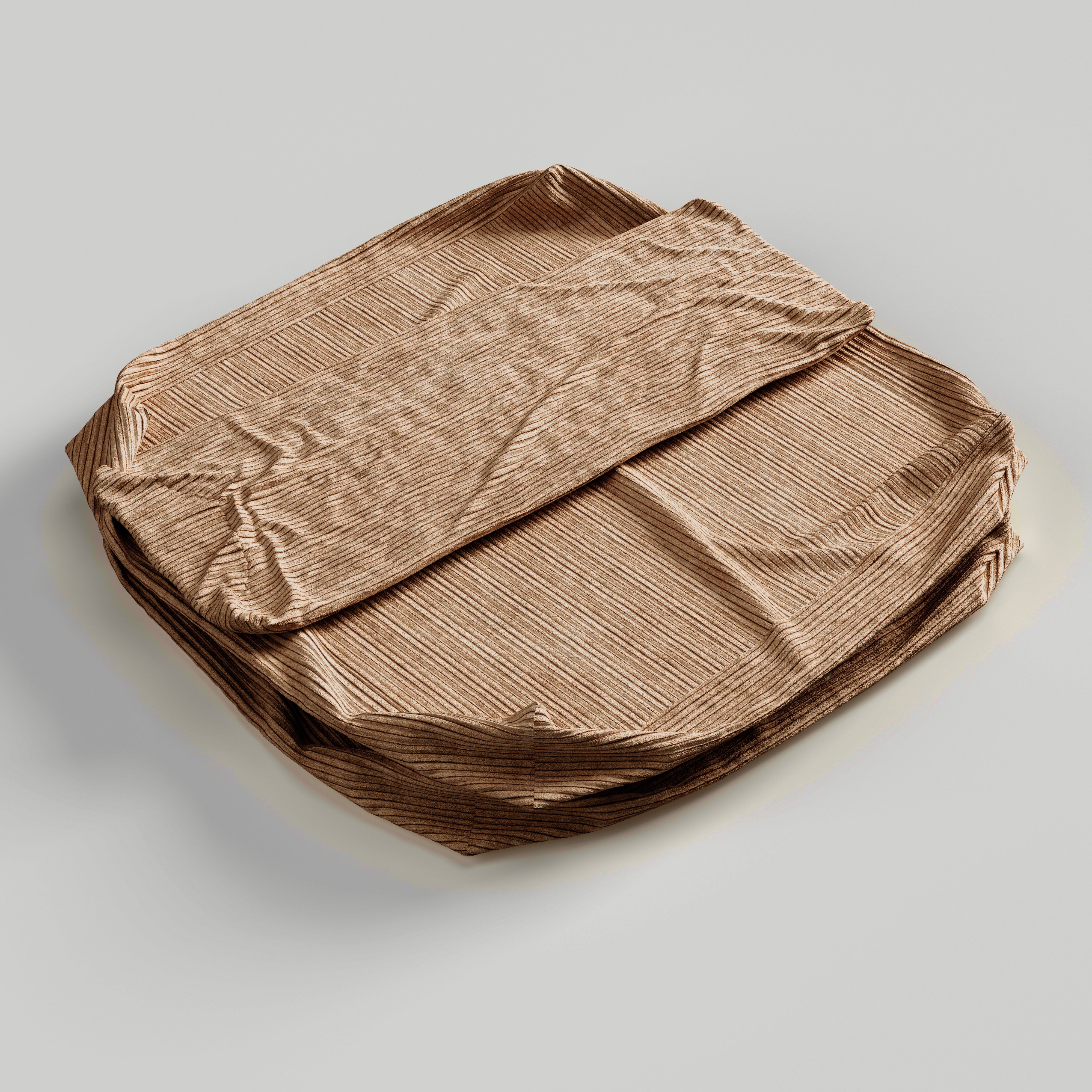 Tailored sofa cover for the Matcha Toast Sofa Bed