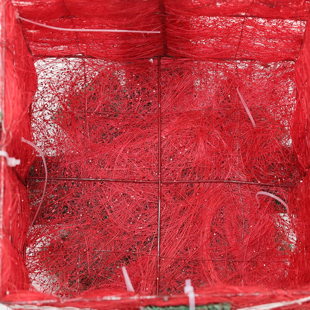 Pre-Lit Green Christmas Gift Box Set with Warm Lights Christmas Living and Home