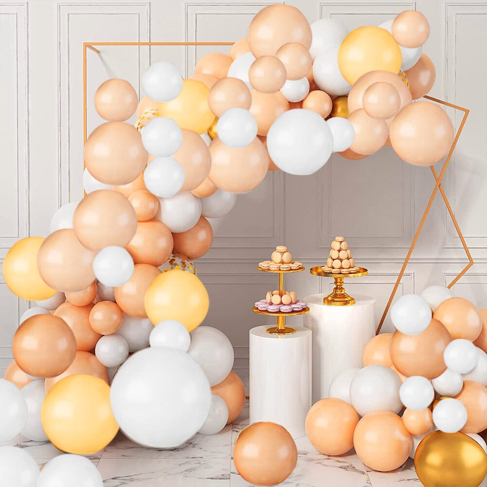 🎁 50pcs Wedding Birthday Background Wall Scene Decoration Balloon Combination Set 4 (100% off)