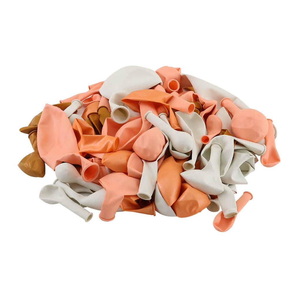 100pcs Wedding Birthday Background Wall Scene Decoration Balloon Combination Set 4 Living and Home