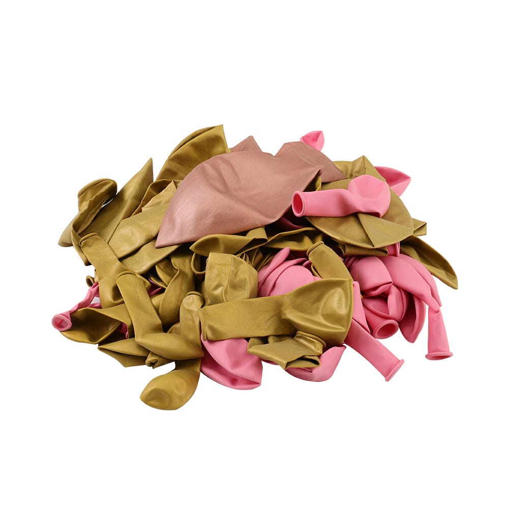 100pcs Wedding Birthday Background Wall Scene Decoration Balloon Combination Set 2 Living and Home