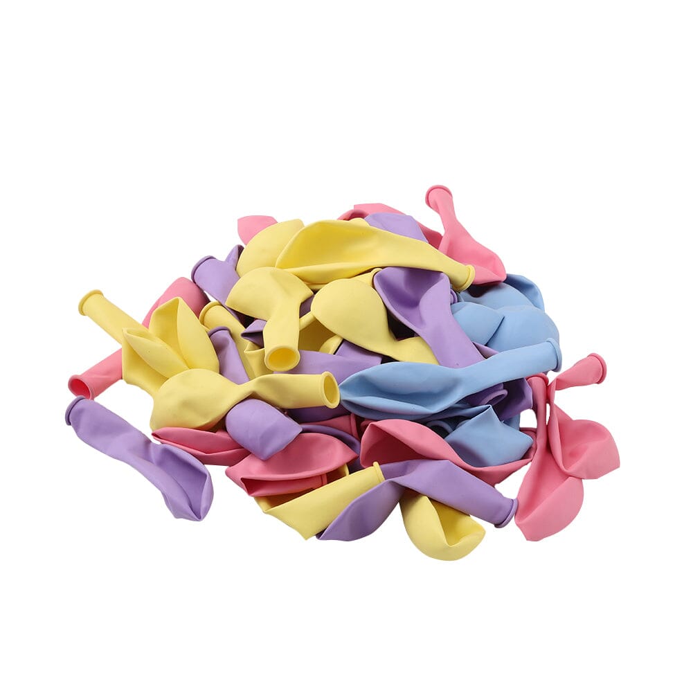 60pcs Wedding and Birthday Decoration Balloon Set 7 Living and Home