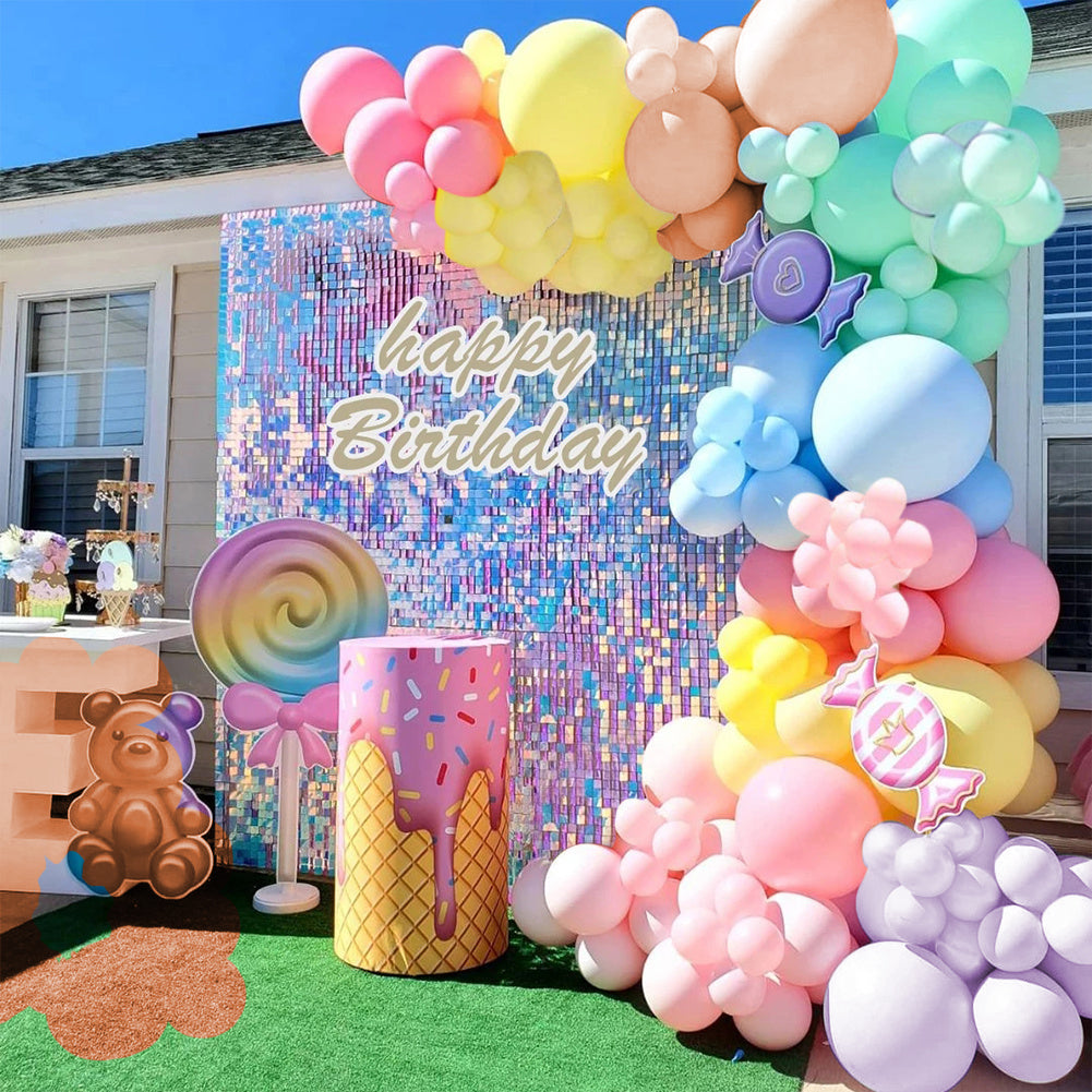 140pcs Balloon Set for Party Festival Backdrop Decoration