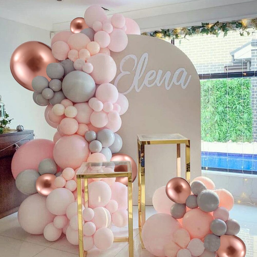 🎁 60pcs Wedding and Birthday Decoration Polka Dot Balloon Set 2 (100% off)