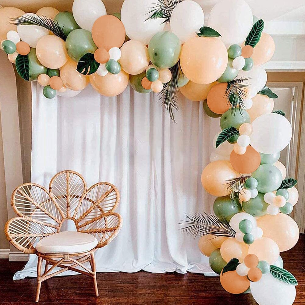 162pcs Wedding and Birthday Decoration Balloon Set 4 Living and Home