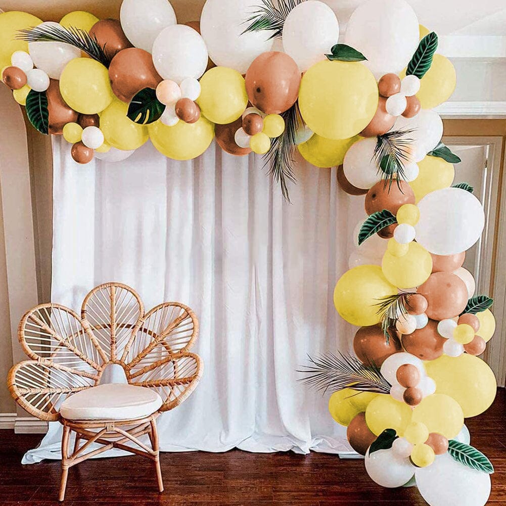 100pcs Wedding and Birthday Decoration Balloon Set 6 Living and Home