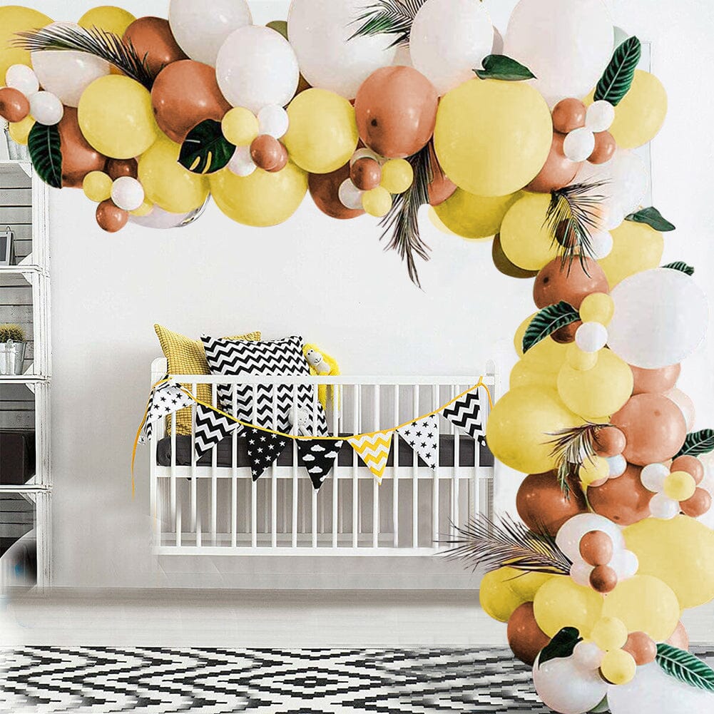 100pcs Wedding and Birthday Decoration Balloon Set 6 Living and Home