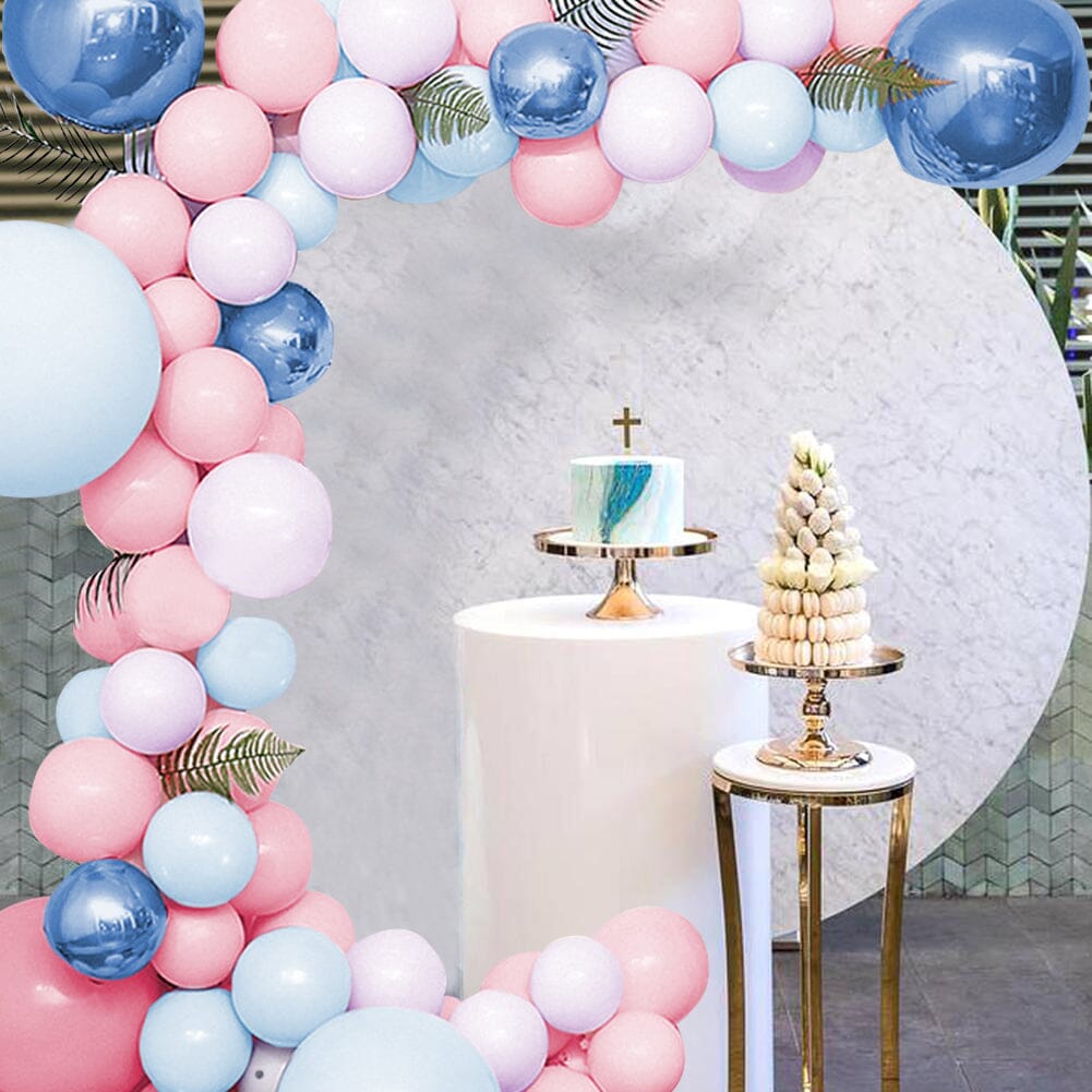 301pcs Wedding and Birthday Decoration Polka Dot Balloon Set 3 Living and Home