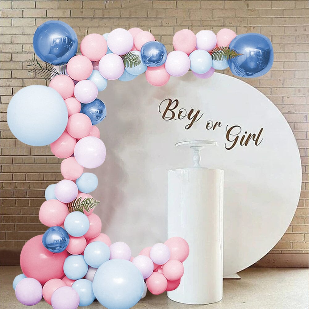 301pcs Wedding and Birthday Decoration Polka Dot Balloon Set 3 Living and Home