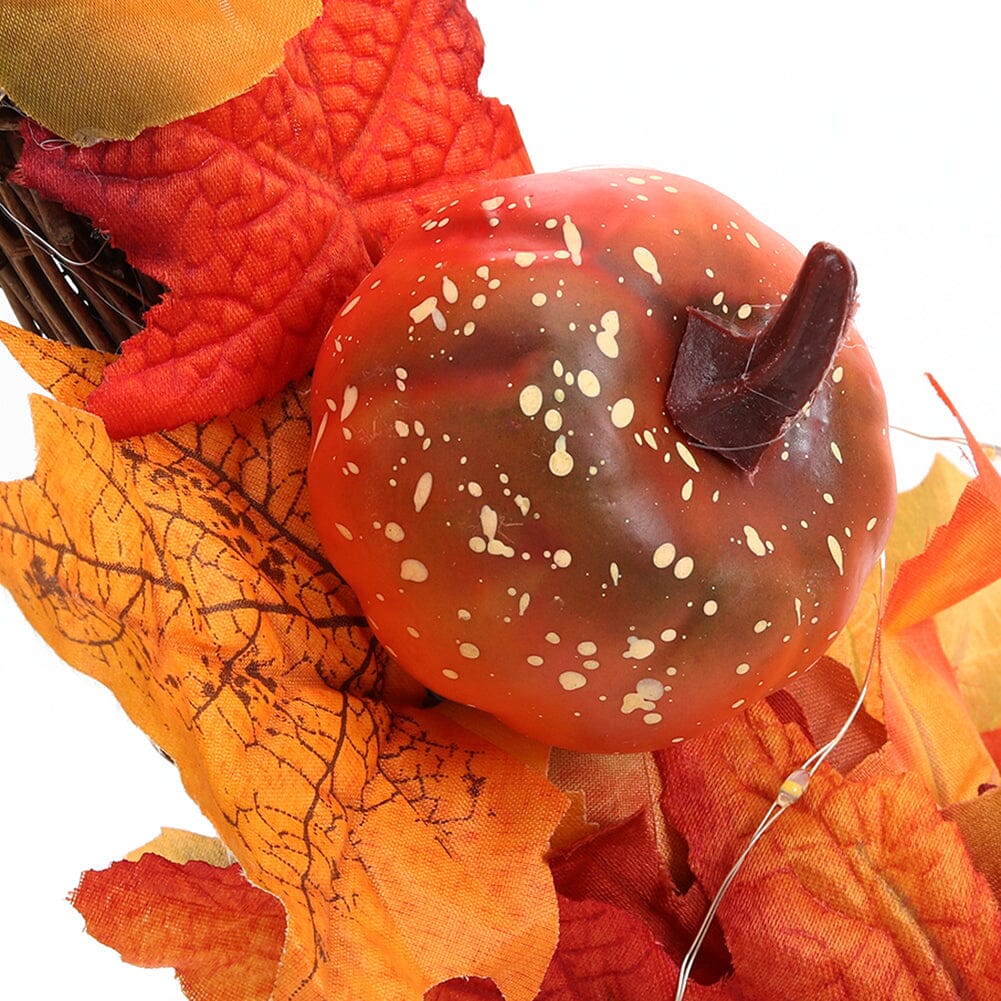 60cm Christmas Rattan Horn Decoration Living and Home