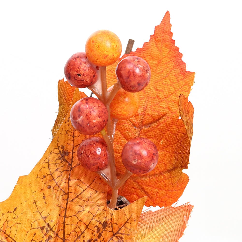 60cm Christmas Rattan Horn Decoration Living and Home