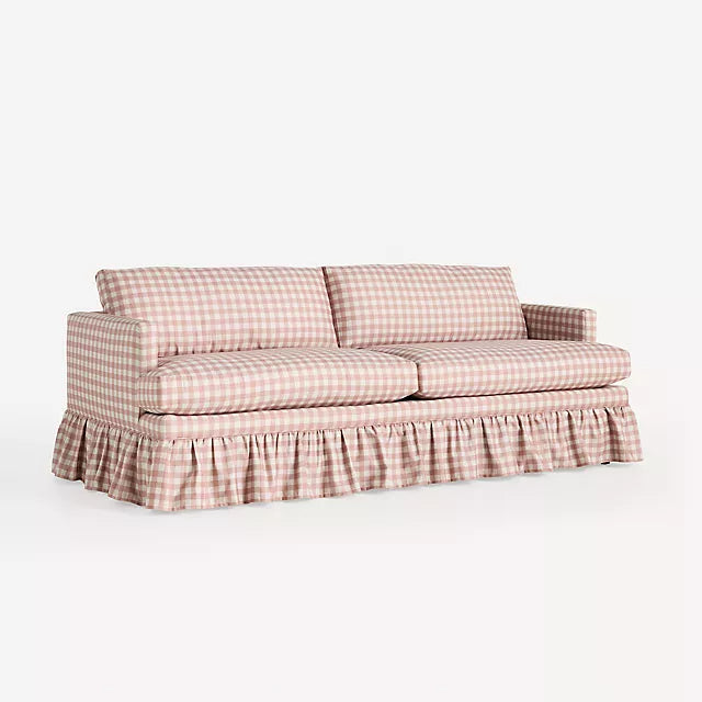 #Colour_Pink Gingham