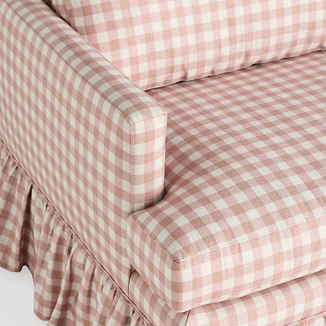 #Colour_Pink Gingham