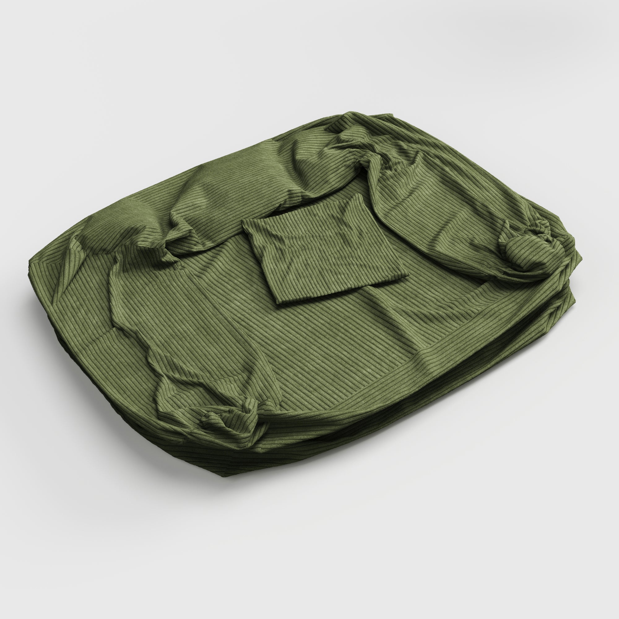 Tailored sofa cover for the Matcha Toast Sofa Bed