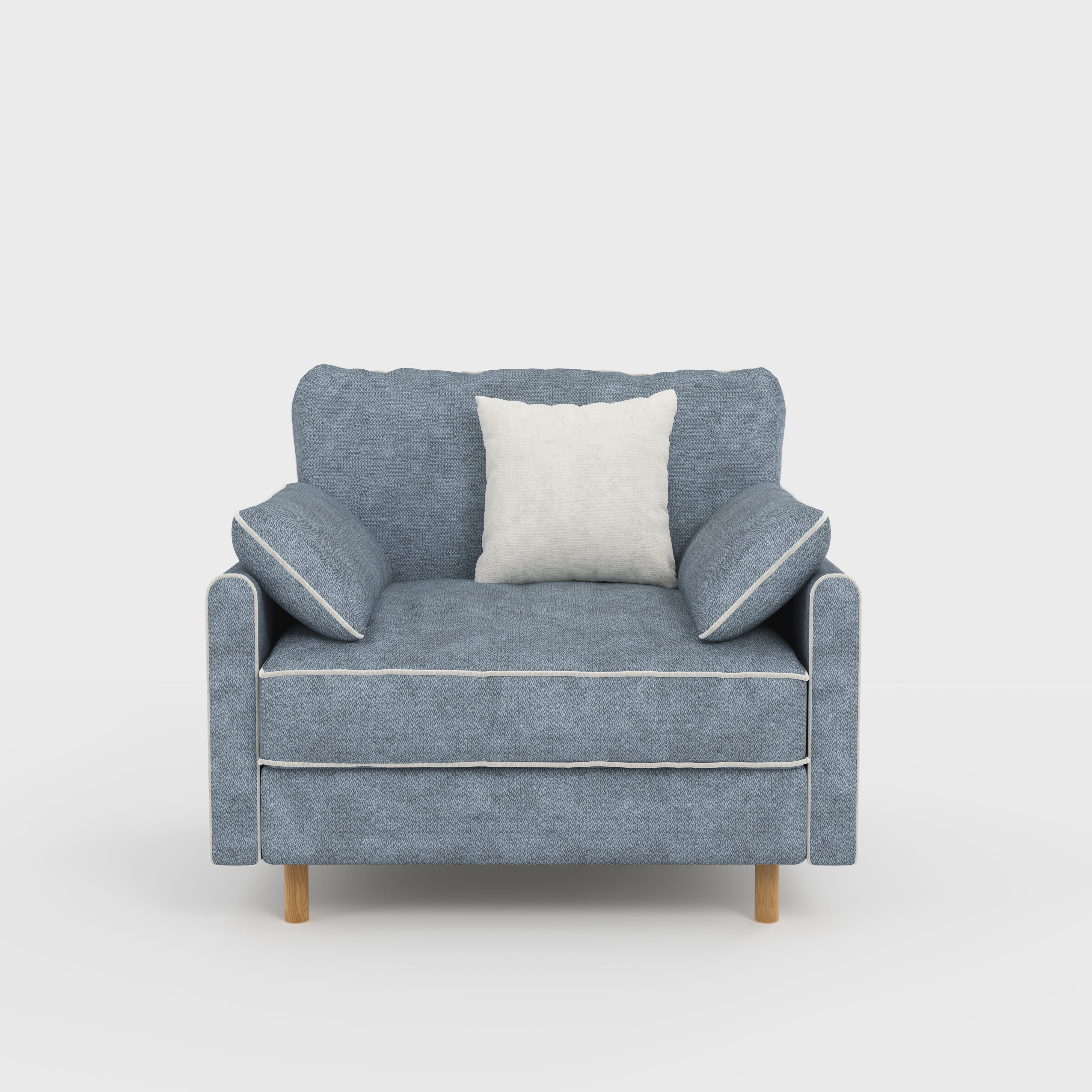 #Colour_Dusky Blue