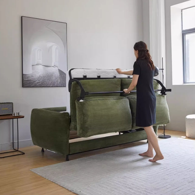 Small 2 Seater Sofa Bed – Foldable Space Saving Sofa for UK Homes