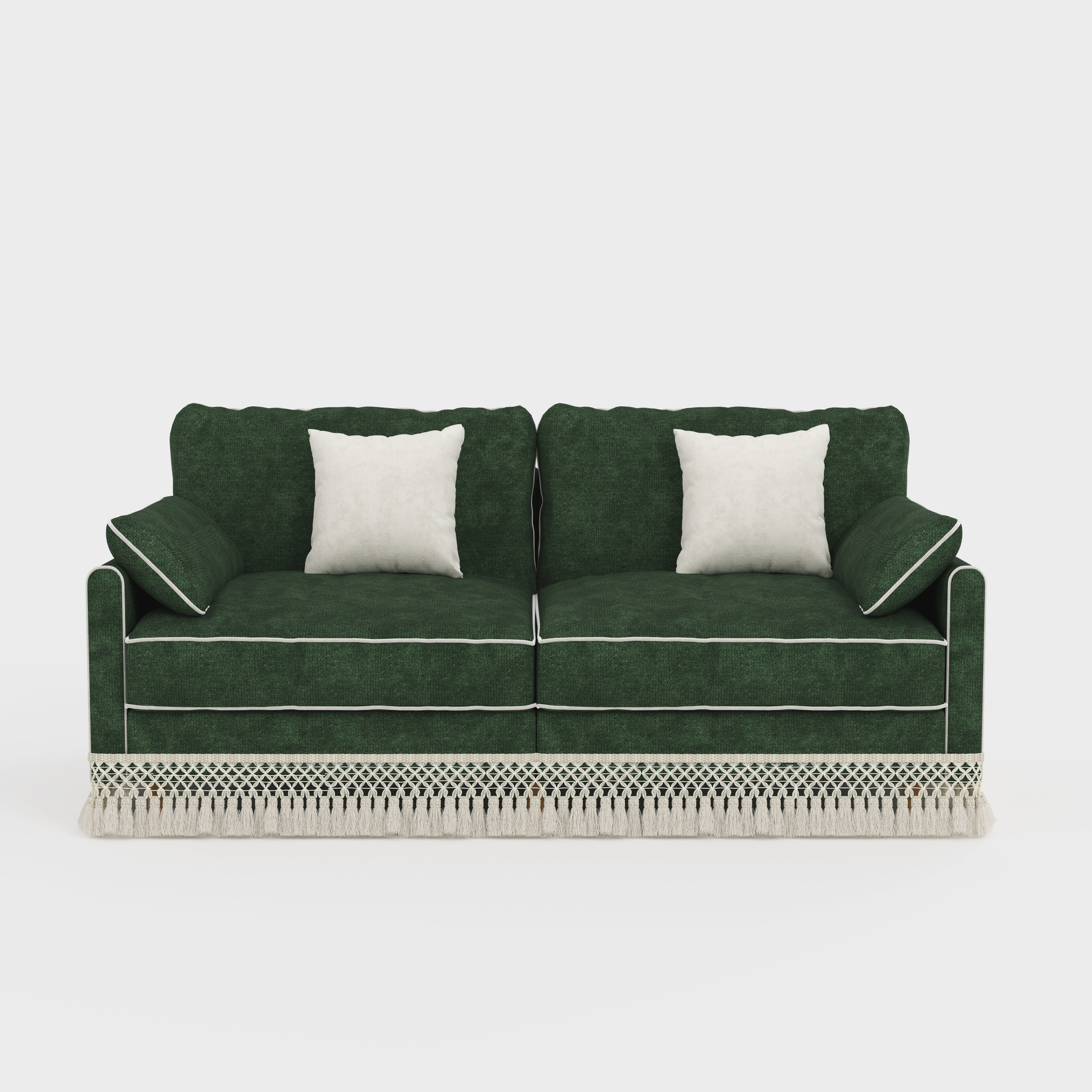 #Colour_Forest Green