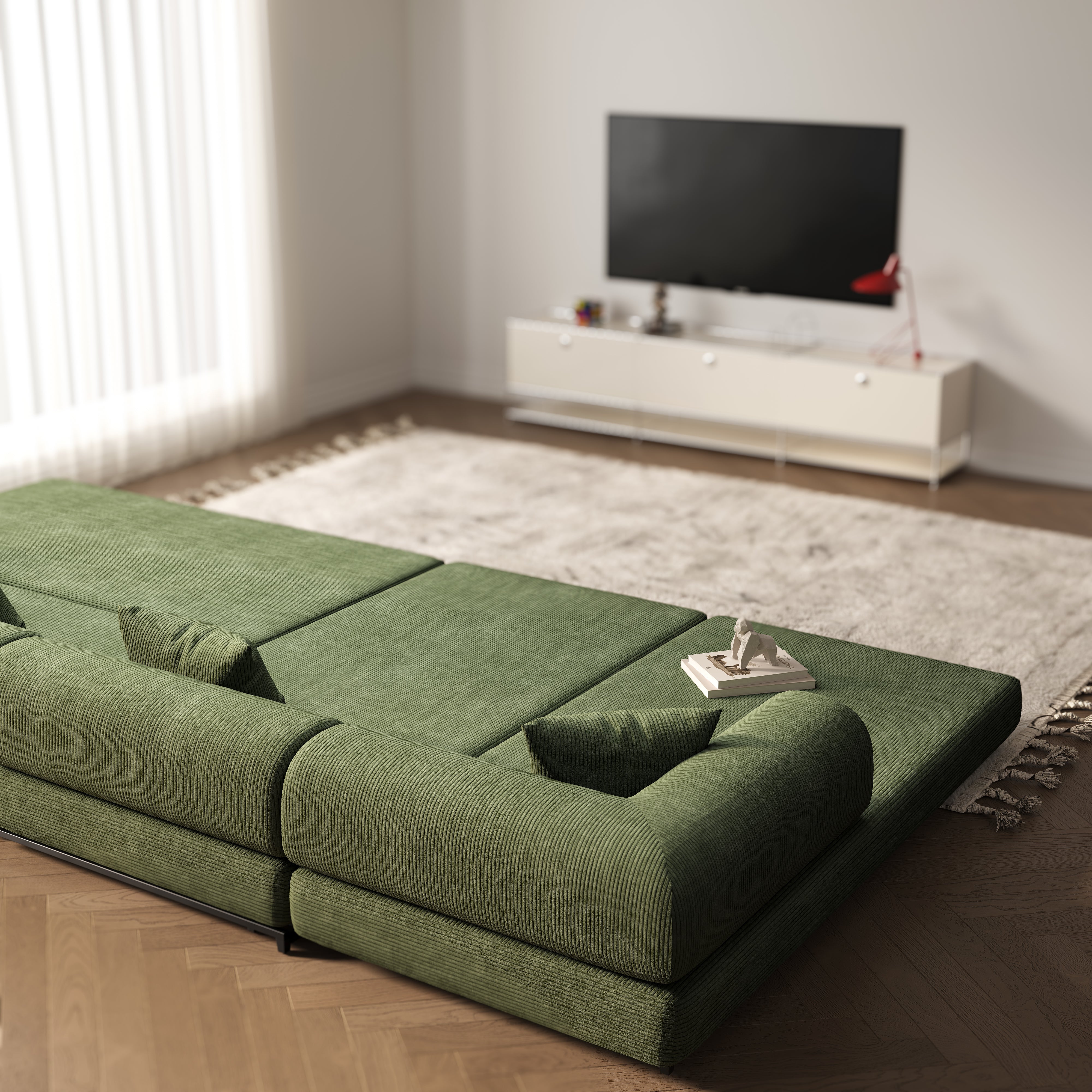 Matcha Toast Sofa Bed
