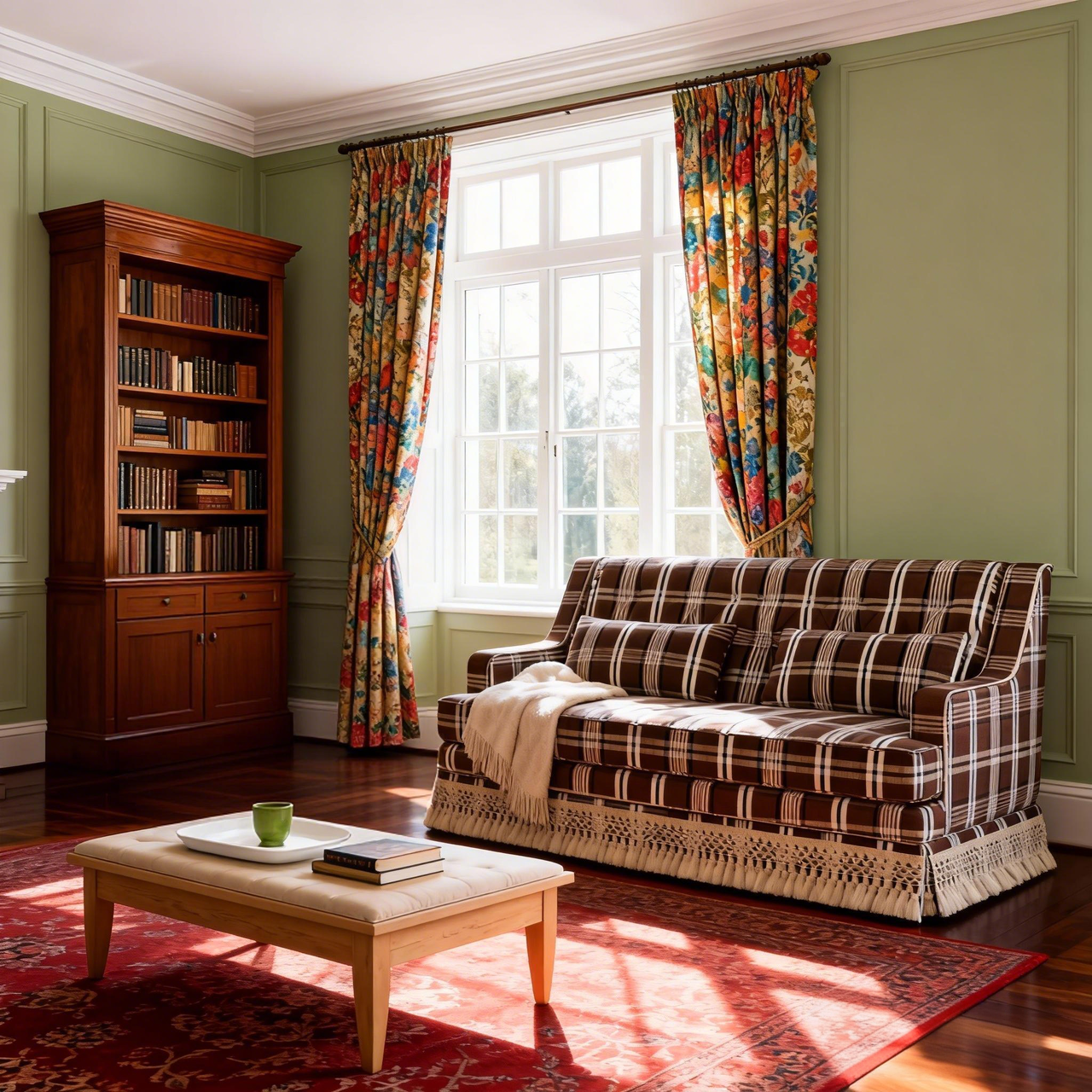 #Colour_Espresso Coffee Cotton Linen