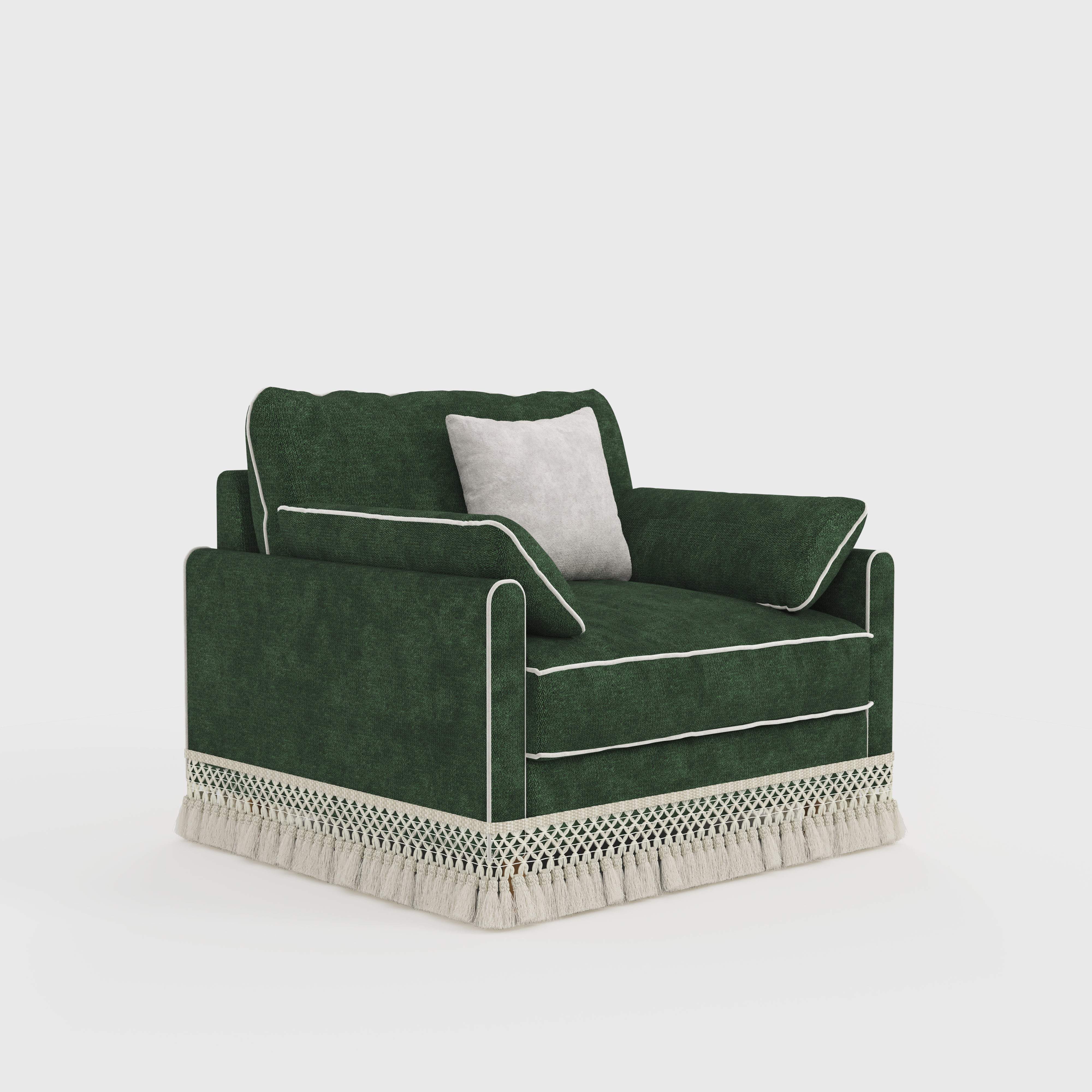 #Colour_Forest Green