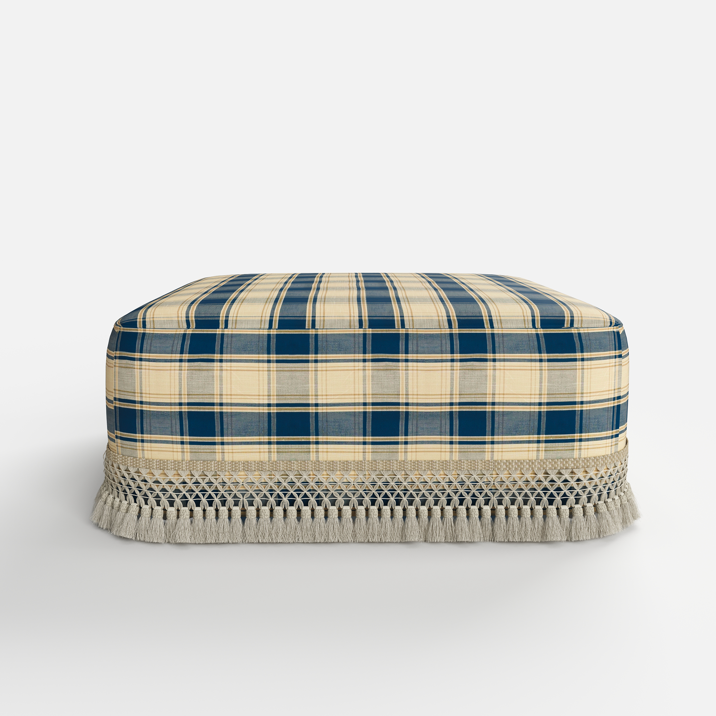 #Colour_Checkered Blue＆White