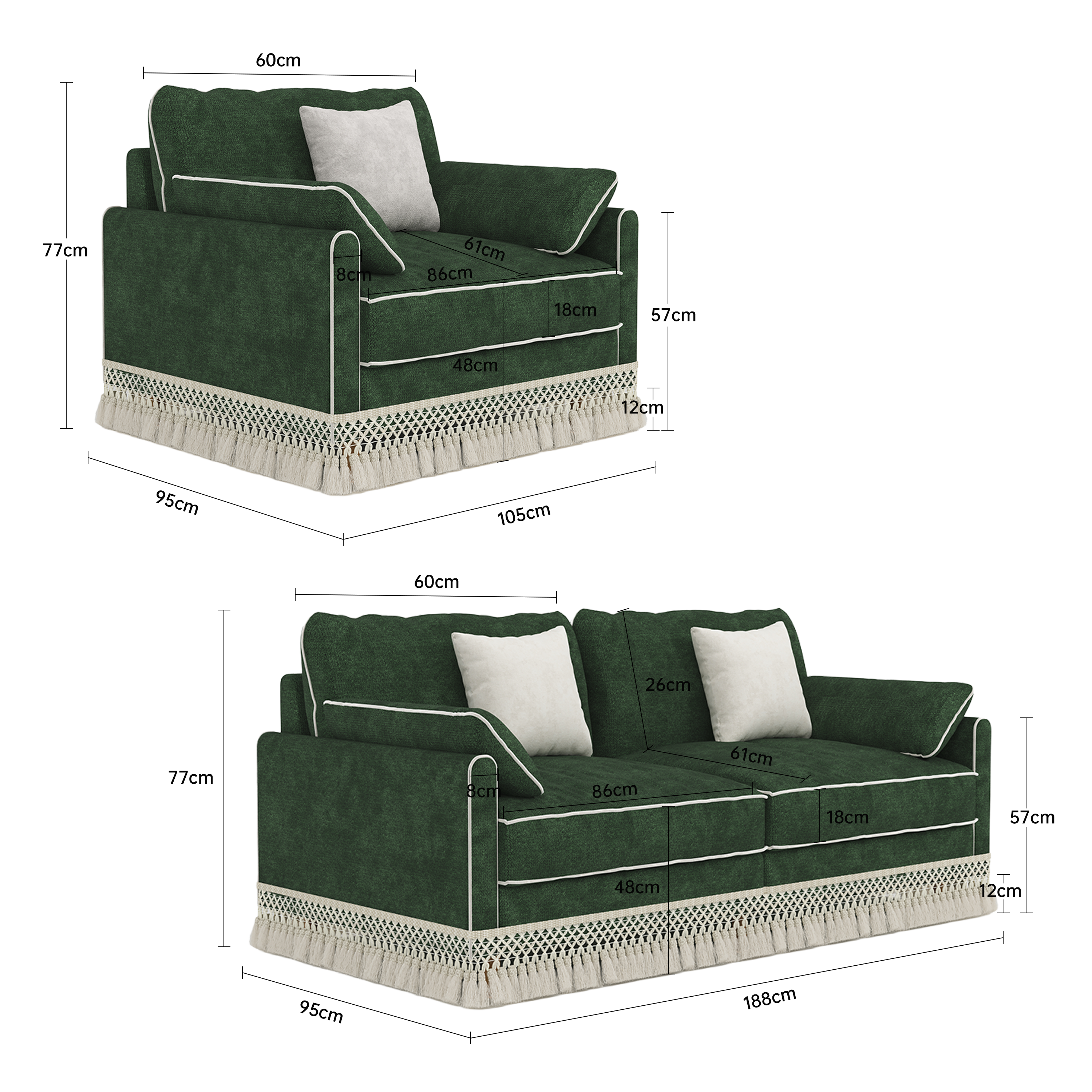 #Colour_Forest Green