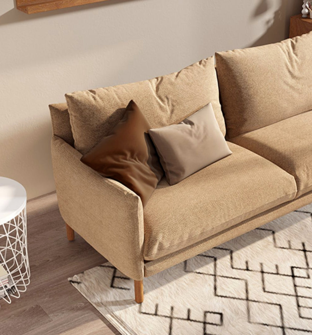 Modern Simple Cream Antique Sofa