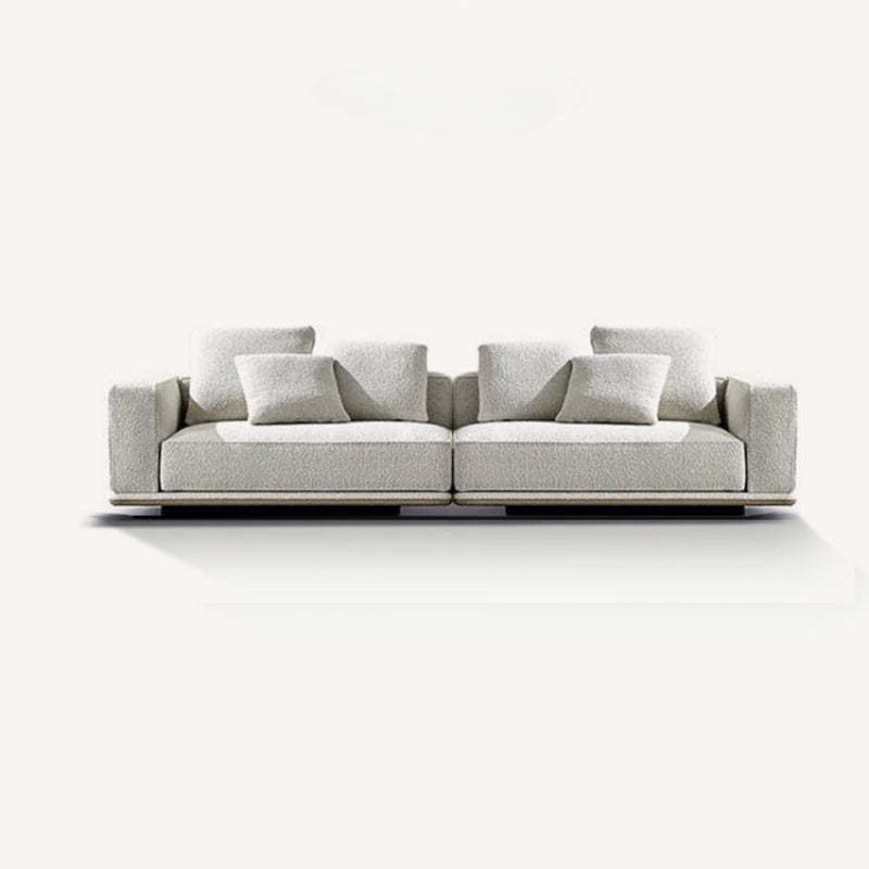 Special-Designed Fabric Cotton Linen Sofa for Larger Room