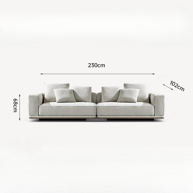 Special-Designed Fabric Cotton Linen Sofa for Larger Room