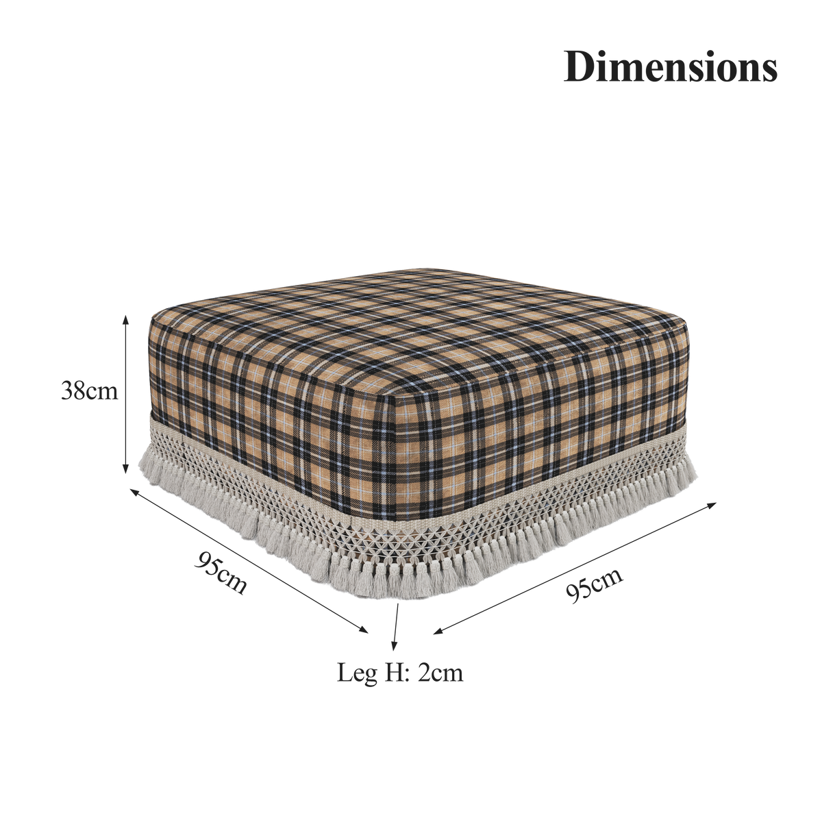 #Colour_Checkered Black＆Khaki
